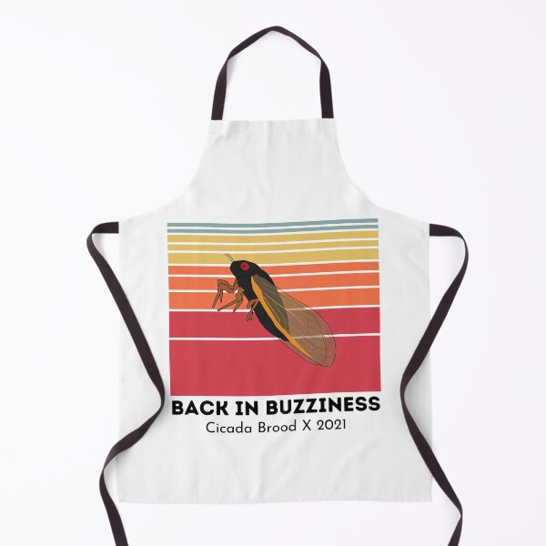Item preview, Back In Buzziness Cicada Brood X 2021-Funny Insect lover Saying designed and sold by PIXEcompany.