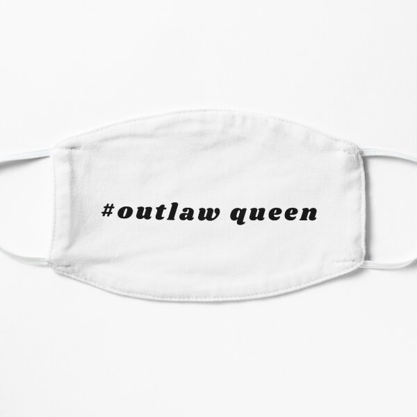 outlaw queen Flat Mask