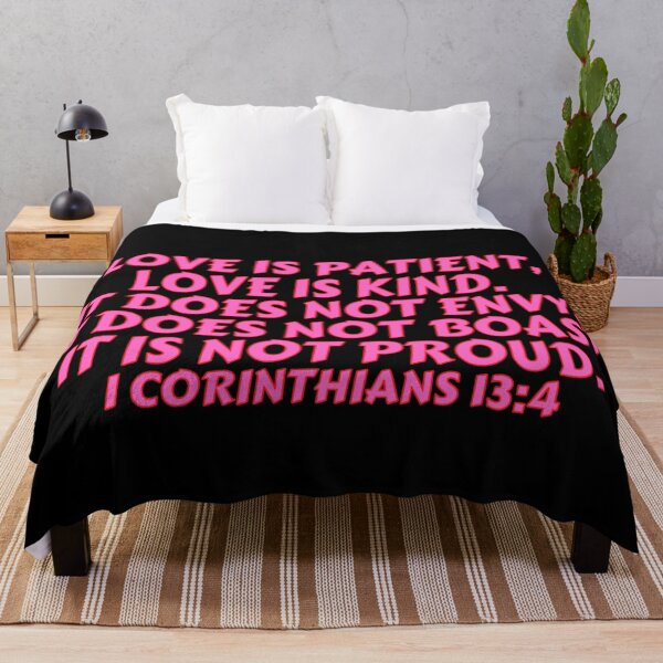 Item preview, Bible Verse 1 Corinthians 13:4 designed and sold by Prayingwarrior.