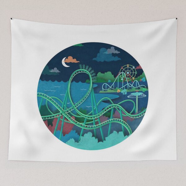 Item preview, rollercoaster tycoon designed and sold by Joseph Mizovic.