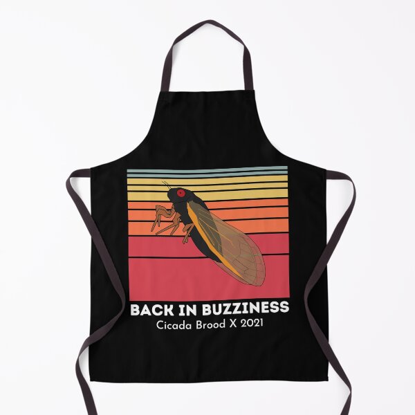 Item preview, Back In Buzziness Cicada Brood X 2021-Funny Insect lover Saying designed and sold by PIXEcompany.