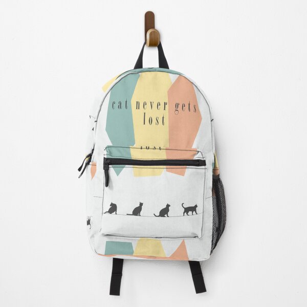 Item preview, cat never gets lost designed and sold by natural-neutral.
