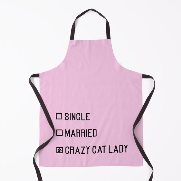 Item preview, crazy cat lady designed and sold by Catspeople.