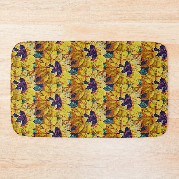 Item preview, Sun Drenched Sunflower designed and sold by EloiseArt.