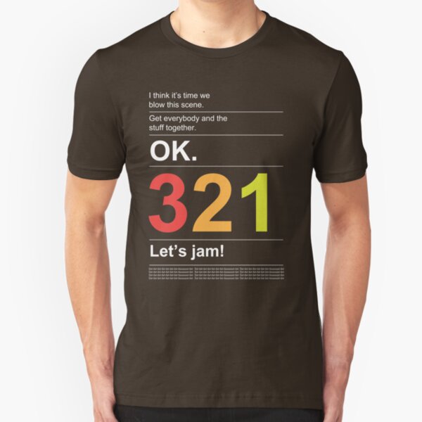 Tank! Slim Fit T-Shirt