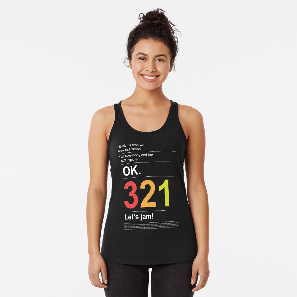 Tank! Racerback Tank Top