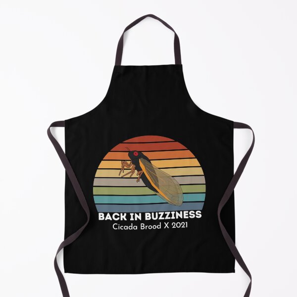 Item preview, Back In Buzziness Cicada Brood X 2021-Funny Insect lover Saying designed and sold by PIXEcompany.