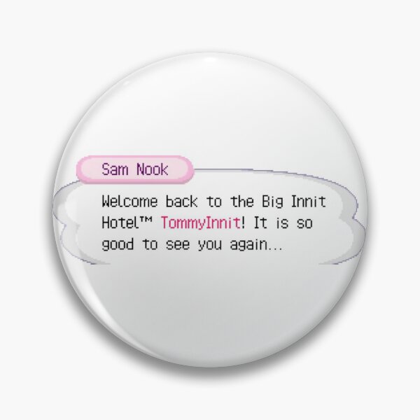 Item preview, sam nook tommyinnit quote designed and sold by sezalilly.