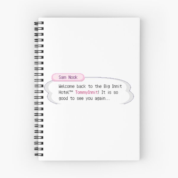 Item preview, sam nook tommyinnit quote designed and sold by sezalilly.