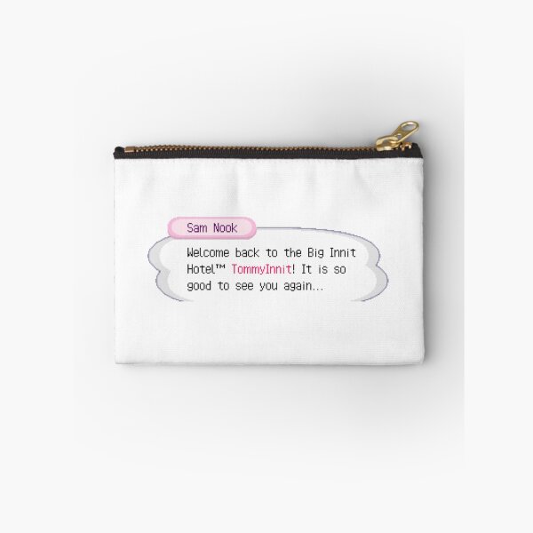 Item preview, sam nook tommyinnit quote designed and sold by sezalilly.