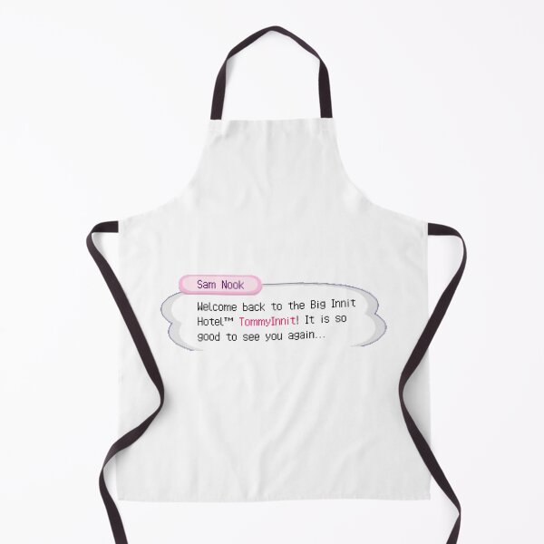 Item preview, sam nook tommyinnit quote designed and sold by sezalilly.