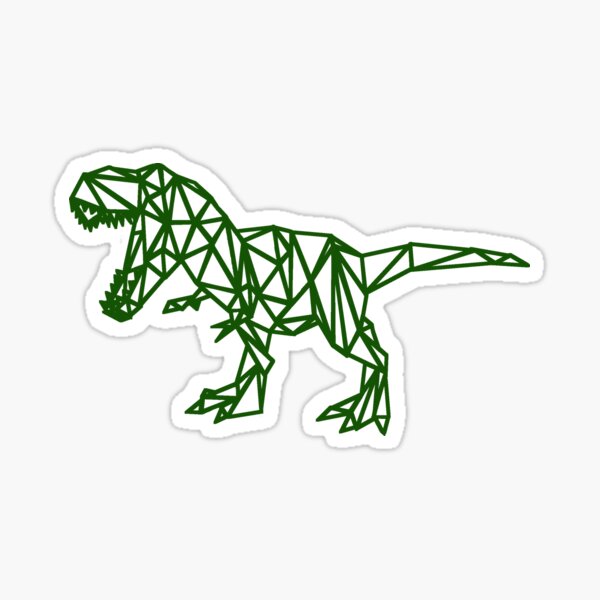 Item preview, T Rex - Green Line designed and sold by NaomiWallace321.