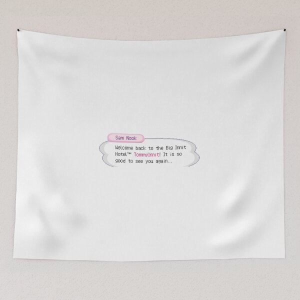 Item preview, sam nook tommyinnit quote designed and sold by sezalilly.