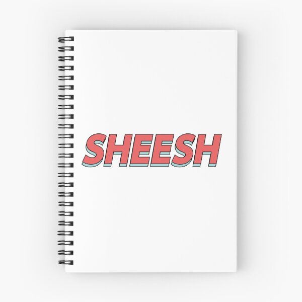 Item preview, Sheesh trendy slang meme designed and sold by thunderstyle.