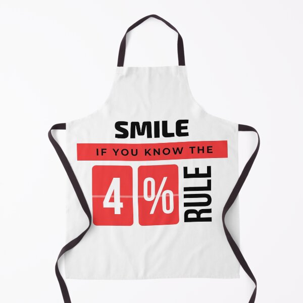 Item preview, Smile If You Know The 4% Rule designed and sold by g-raph.