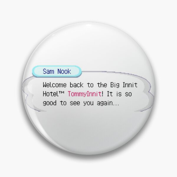 Item preview, sam nook tommyinnit quote designed and sold by sezalilly.