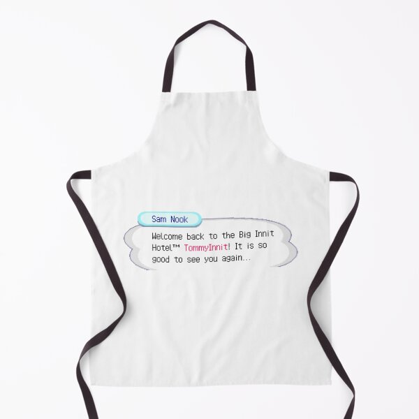 Item preview, sam nook tommyinnit quote designed and sold by sezalilly.