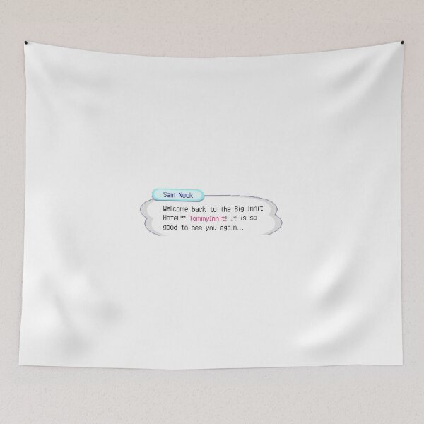 Item preview, sam nook tommyinnit quote designed and sold by sezalilly.