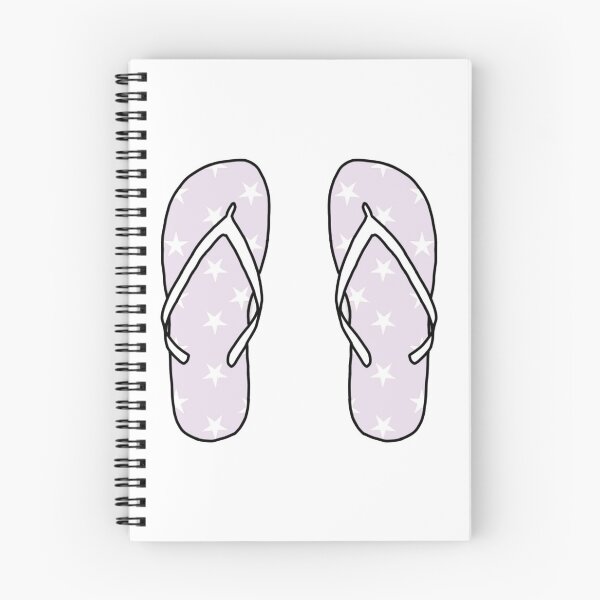 Item preview, Pastel Purple Flip Flop Sticker Pack designed and sold by kenzieestickers.