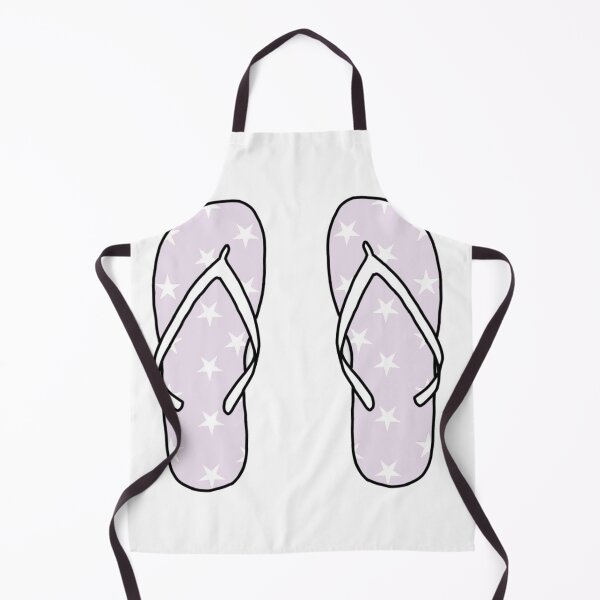 Item preview, Pastel Purple Flip Flop Sticker Pack designed and sold by kenzieestickers.
