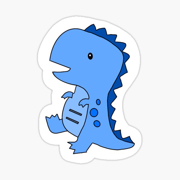 Item preview, Dinosaur designed and sold by stickersbysteve.