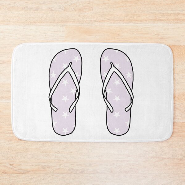 Item preview, Pastel Purple Flip Flop Sticker Pack designed and sold by kenzieestickers.