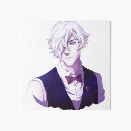 Death Parade Decim & Chiyuki  Art Board Print for Sale by marie670