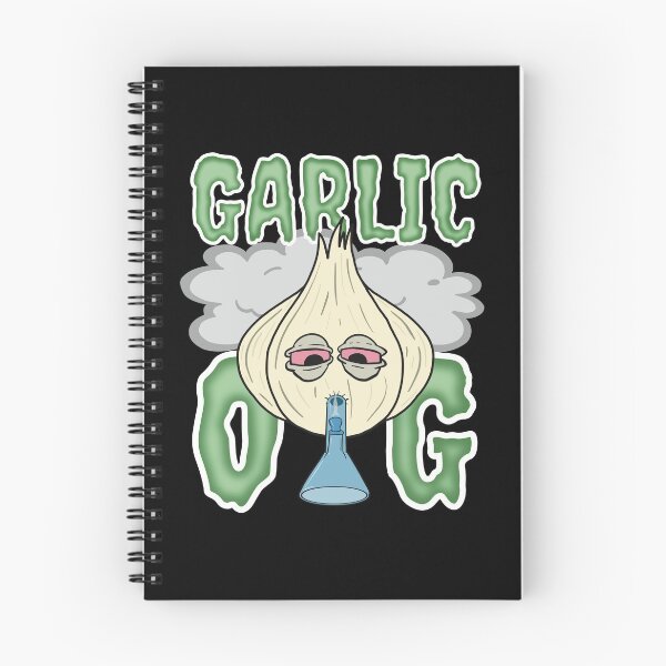Item preview, Garlic OG Marijuana Strain - Weed Cannabis Stoner  designed and sold by YomeHayin.