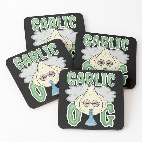 Item preview, Garlic OG Marijuana Strain - Weed Cannabis Stoner  designed and sold by YomeHayin.