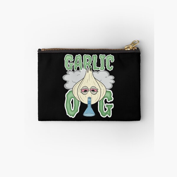 Item preview, Garlic OG Marijuana Strain - Weed Cannabis Stoner  designed and sold by YomeHayin.