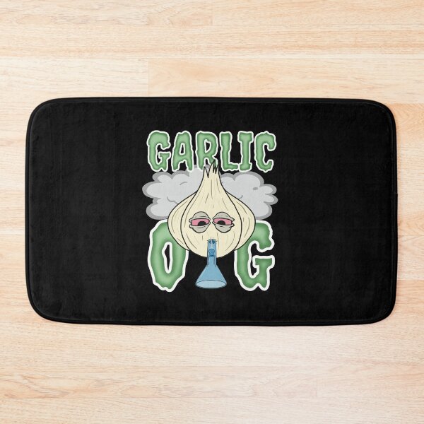Item preview, Garlic OG Marijuana Strain - Weed Cannabis Stoner  designed and sold by YomeHayin.