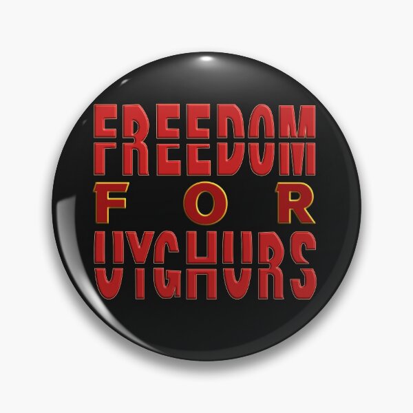 Item preview, FREEDOM FOR UYGHURS. designed and sold by Ralek.