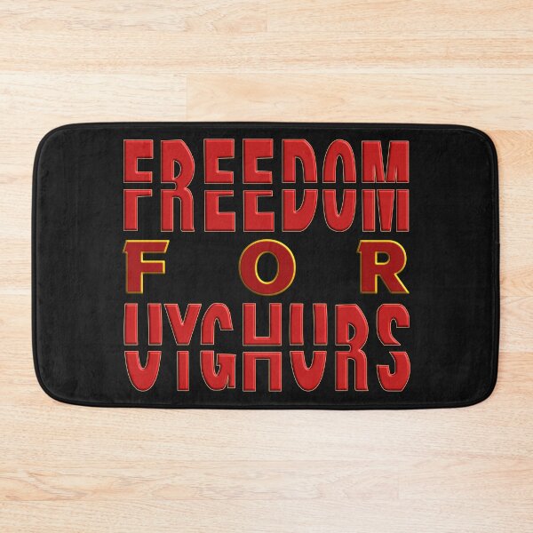Item preview, FREEDOM FOR UYGHURS. designed and sold by Ralek.