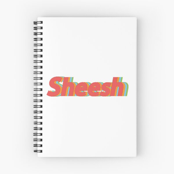 Item preview, Sheesh trendy slang meme designed and sold by thunderstyle.