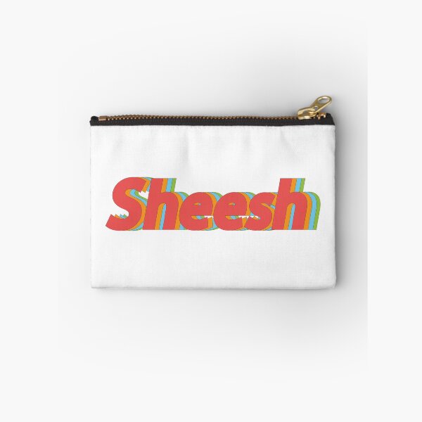 Item preview, Sheesh trendy slang meme designed and sold by thunderstyle.