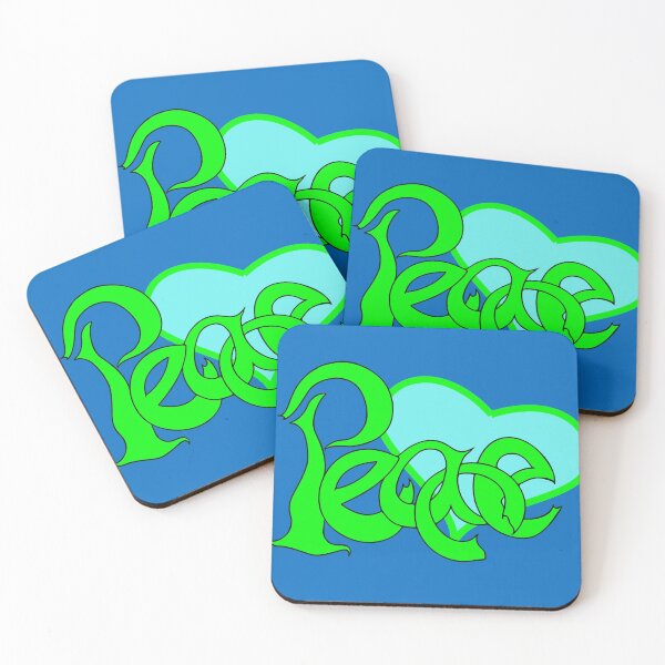 Item preview, Peace Calligraffiti Hippie Loveheart - Geen designed and sold by PATRICIA CASTILLA PEREZ.