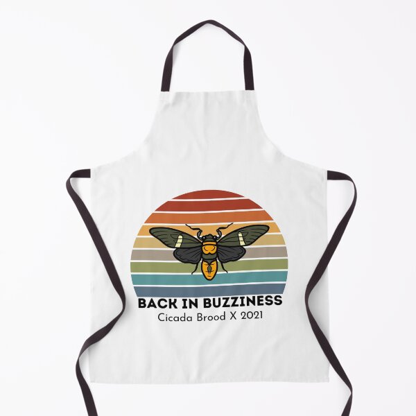 Item preview, Back In Buzziness Cicada Brood X 2021-Funny Insect lover Saying designed and sold by PIXEcompany.