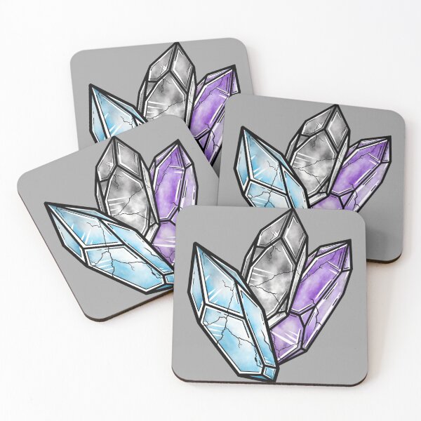 Item preview, Glowing Gemstones designed and sold by AugustFriday.