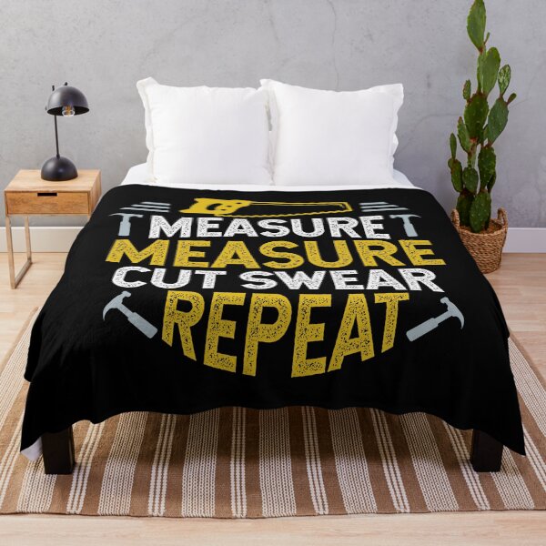 Item preview, Measure cut swear repeat carpenter designed and sold by Douglafa.