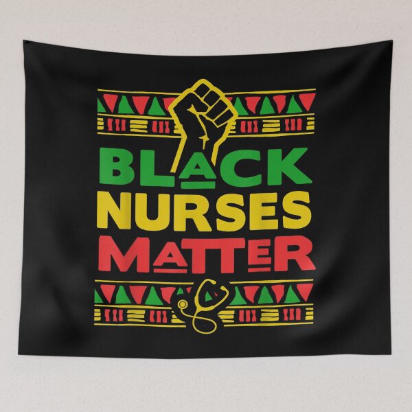 Item preview, Black nurses matter designed and sold by thekyngsqueen.
