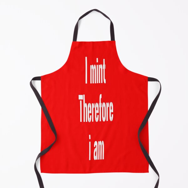 Item preview, I Mint therefore I am designed and sold by porfysoundtrack.