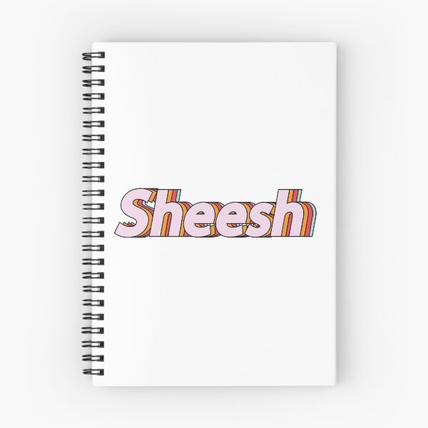 Item preview, Sheesh trendy slang meme designed and sold by thunderstyle.