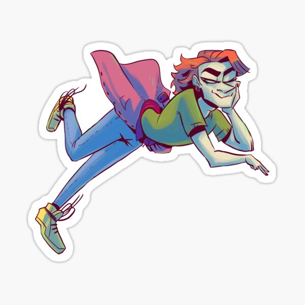 Sinclair -City of Depression- Sticker