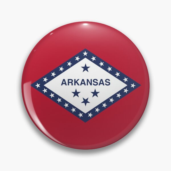 Item preview, The Arkansas Flag (State Flag of Arkansas) designed and sold by franklinprintco.