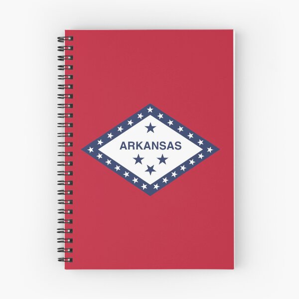 Item preview, The Arkansas Flag (State Flag of Arkansas) designed and sold by franklinprintco.