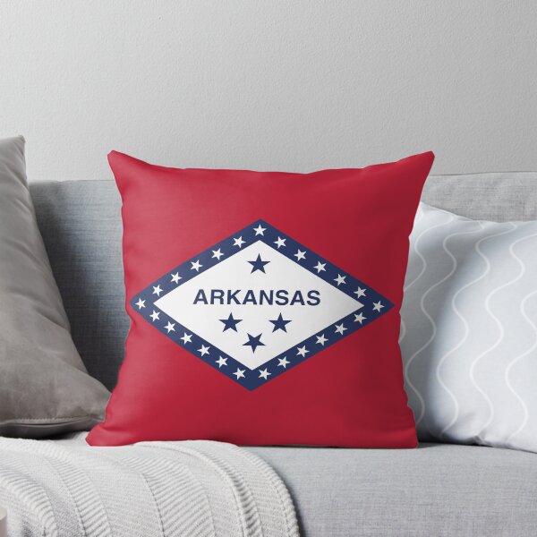Item preview, The Arkansas Flag (State Flag of Arkansas) designed and sold by franklinprintco.