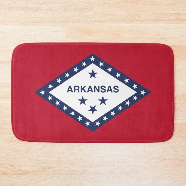 Item preview, The Arkansas Flag (State Flag of Arkansas) designed and sold by franklinprintco.