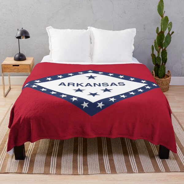 Item preview, The Arkansas Flag (State Flag of Arkansas) designed and sold by franklinprintco.