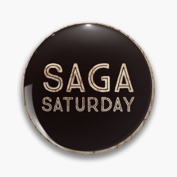 Artikelvorschau, Saga Samstag Logo entworfen und verkauft von KK-Productions.