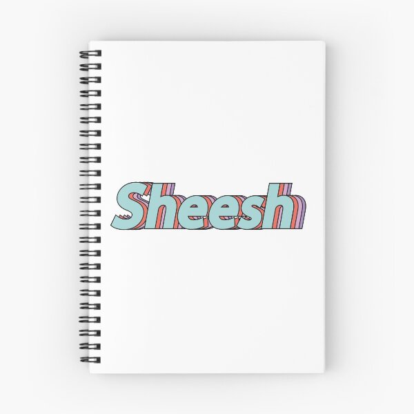 Item preview, Sheesh trendy slang meme designed and sold by thunderstyle.